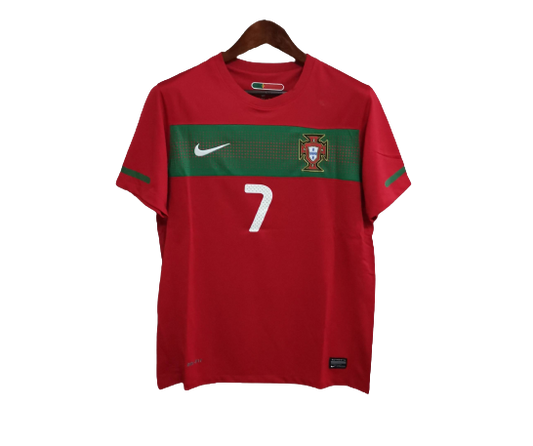 Men's Portugal 2010 (Home) Retro Jersey