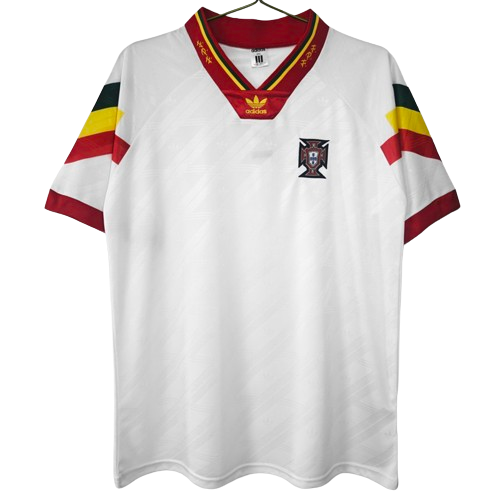 Men's Portugal 1992 (Away) Retro Jersey