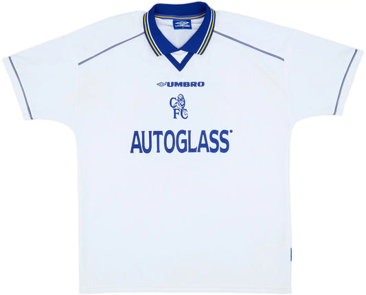 Men's Chelsea FC 1998/00 (Away) Retro Jersey