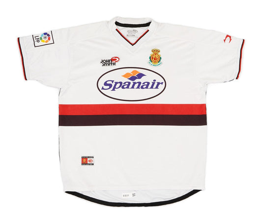 Men's RCD Mallorca 2000/01 (Away) w/ LFP badge Retro Jersey