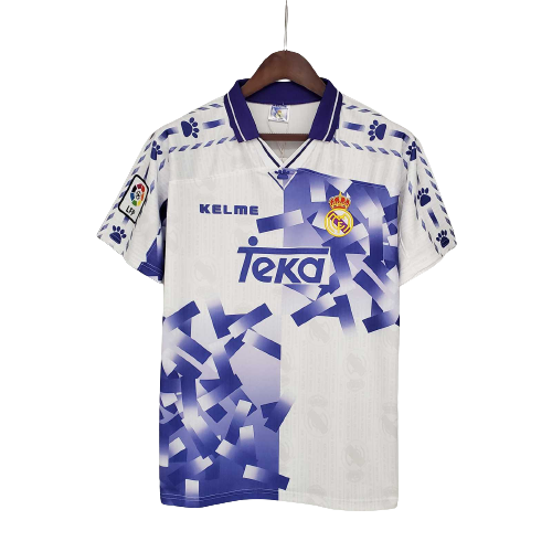 Men's Real Madrid 1996/97 (Third) Retro Jersey