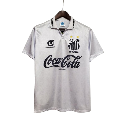 Men's Santos FC 1993/94 (Home) Retro Jersey