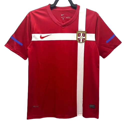 Men's Serbia 2010 (Home) Retro Jersey