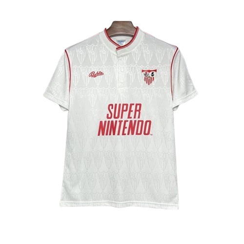 Men's Sevilla FC 1991/92 (Home) Retro Jersey