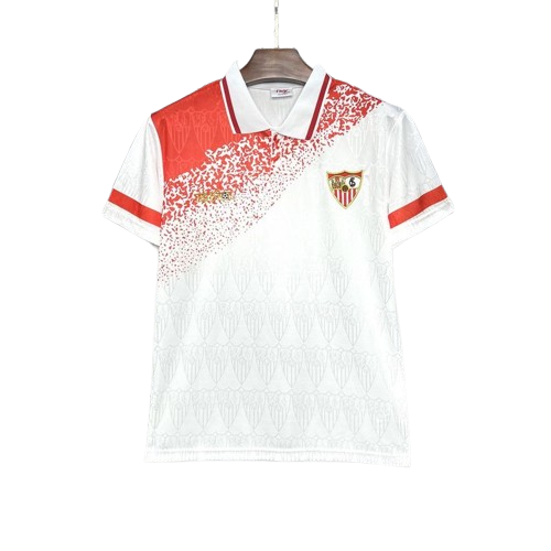 Men's Sevilla FC 1993/94 (Home) Retro Jersey