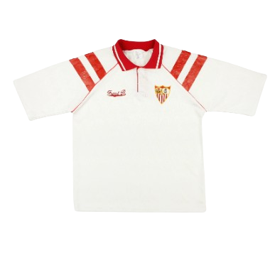 Men's Sevilla FC 1992/93 (Home) Retro Jersey