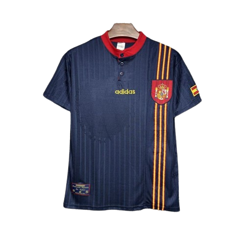 Men's Spain 1996/98 (Away) Retro Jersey