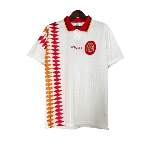 Men's Spain 1994 (Away) Retro Jersey