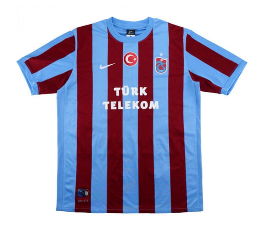Men's Trabzonspor 2010/11 (Home) Retro Jersey