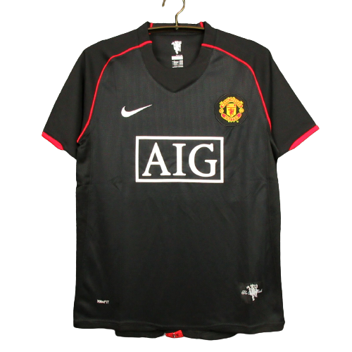 Men's Manchester United 2007/08 (Away) Retro Jersey