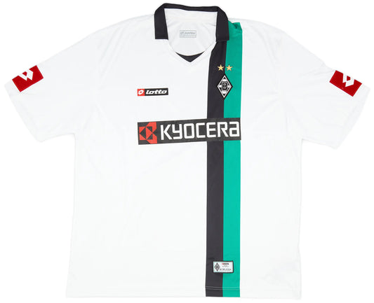 Men's Borussia Monchengladbach 2008/09 (Home) Retro Jersey