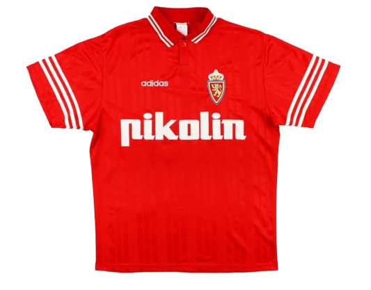 Men's Real Zaragoza 1995/96 (Away) Retro Jersey